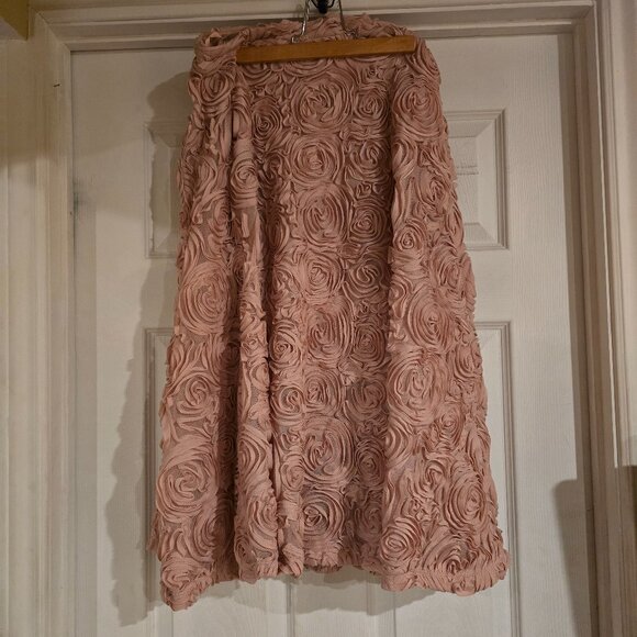 Anthropologie HD in paris 3d flower skirt - Picture 1 of 4